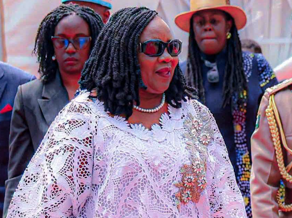 A file photo of Mama Ida Odinga